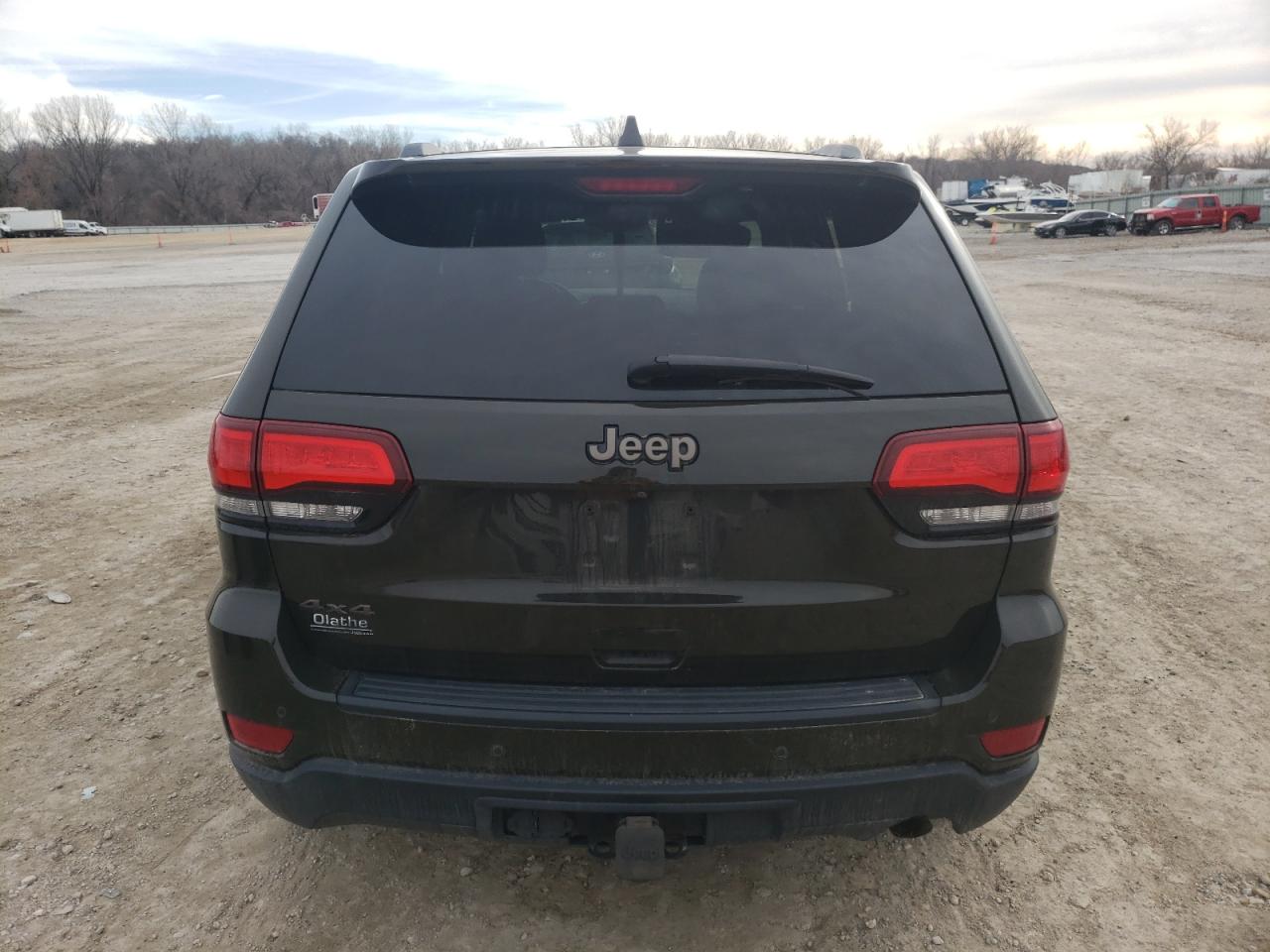 1C4RJFAG3GC409959 2016 Jeep Grand Cherokee Laredo