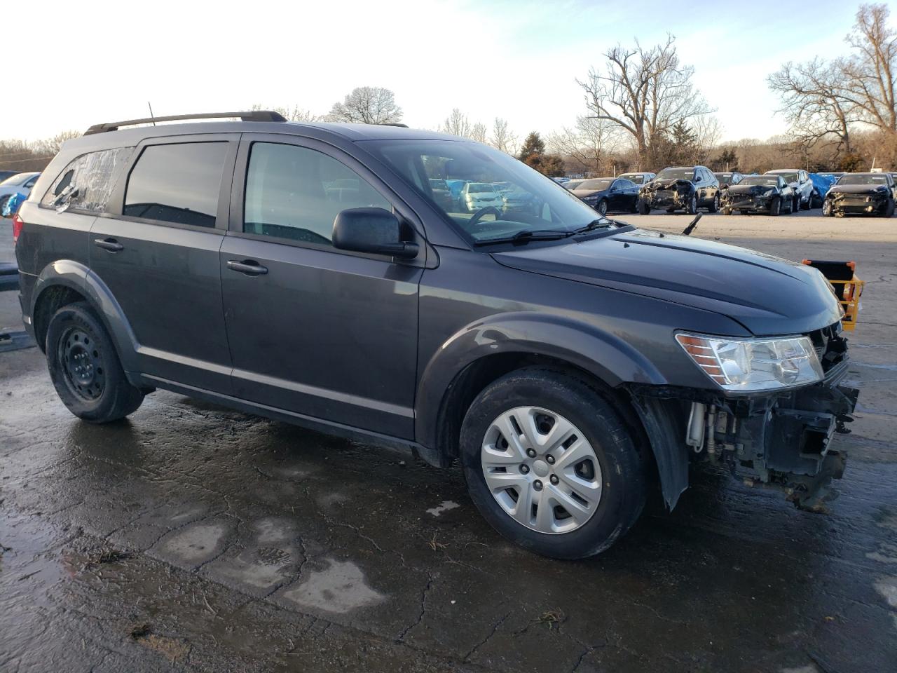 2018 Dodge Journey Se VIN: 3C4PDCAB0JT518344 Lot: 41138774