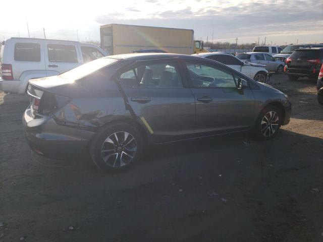  HONDA CIVIC 2013 Gray