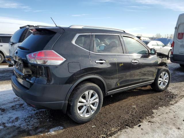  NISSAN ROGUE 2016 Black