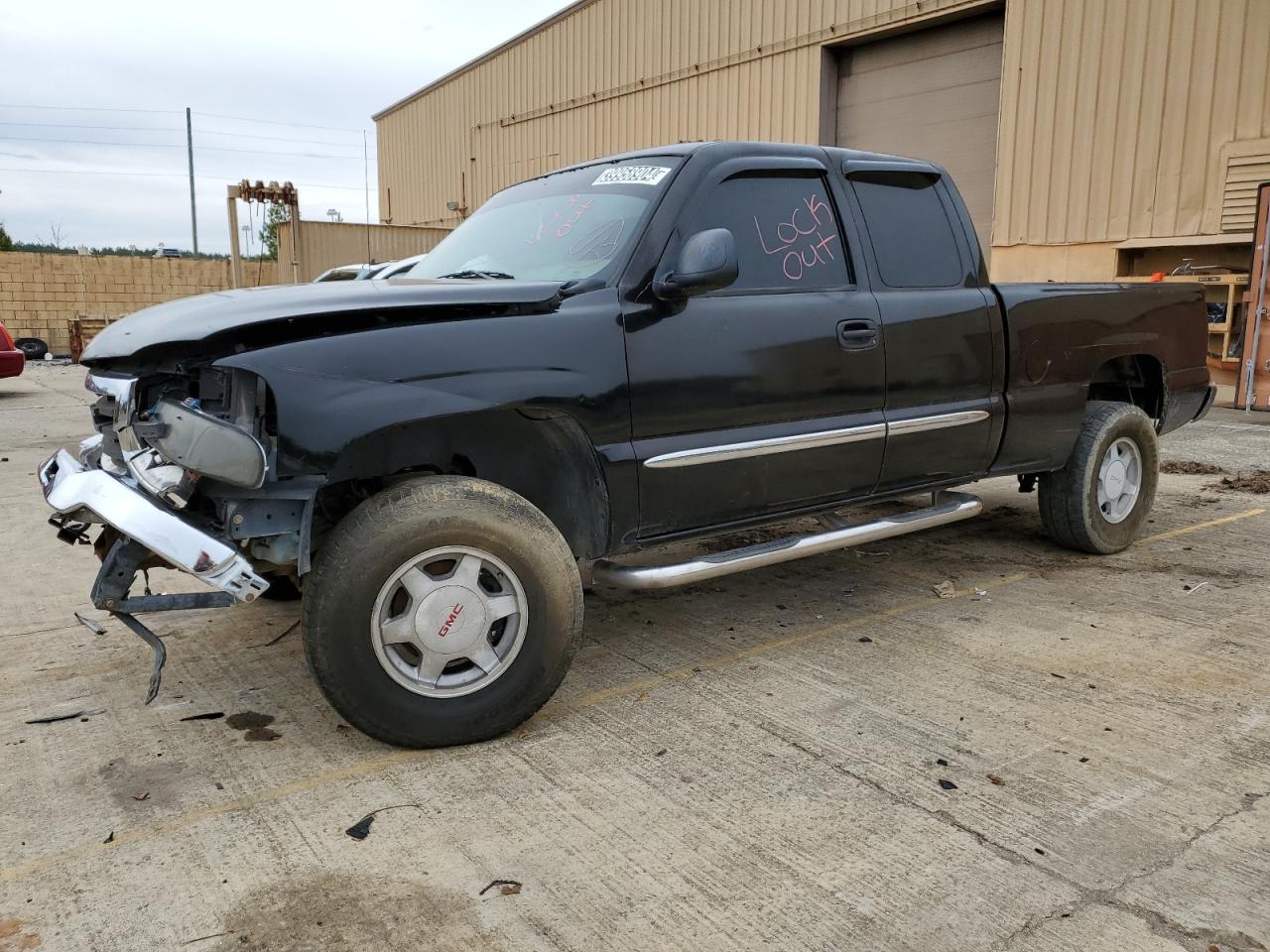 2004 GMC New Sierra C1500
