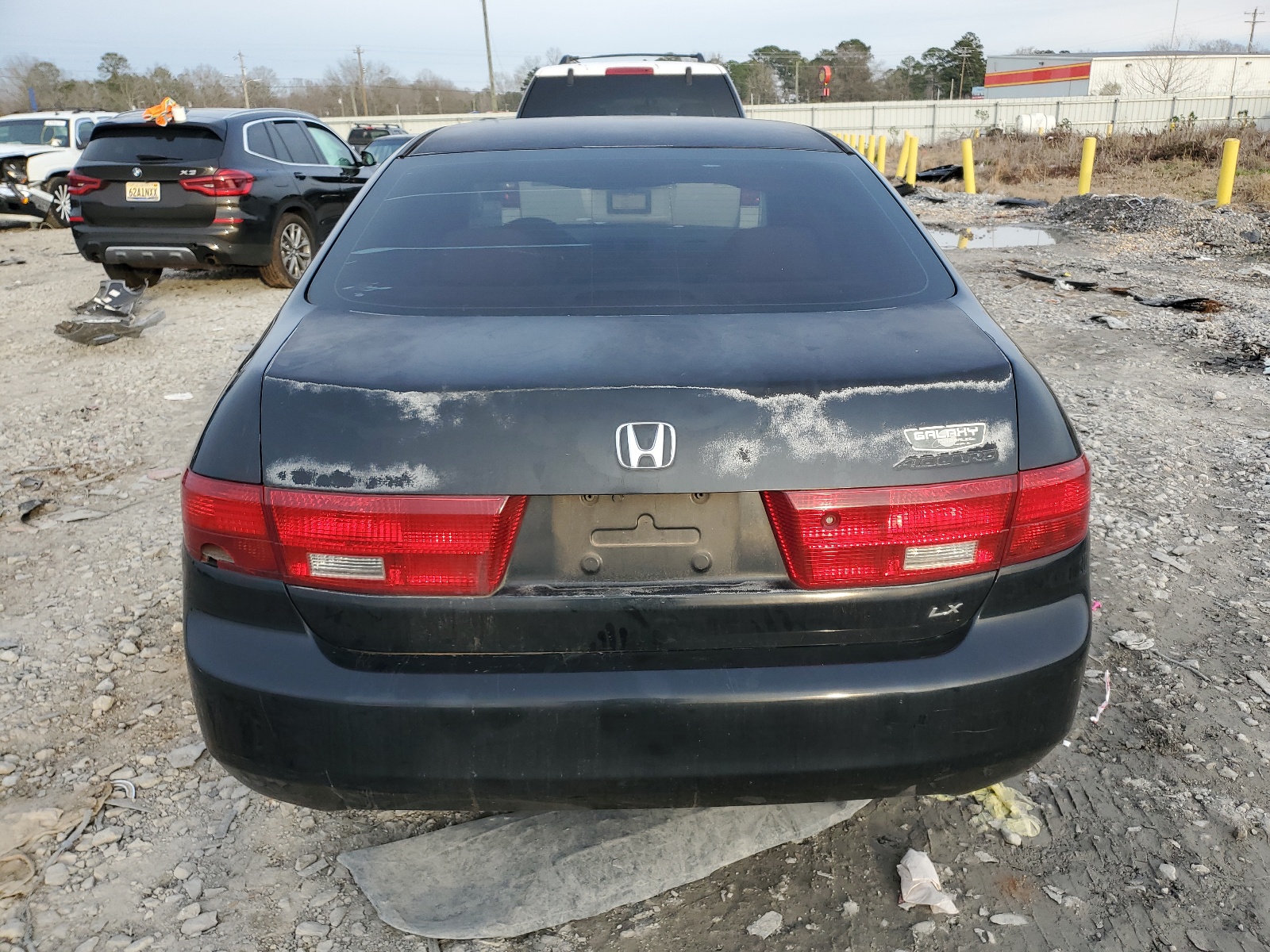 1HGCM56465A138606 2005 Honda Accord Lx