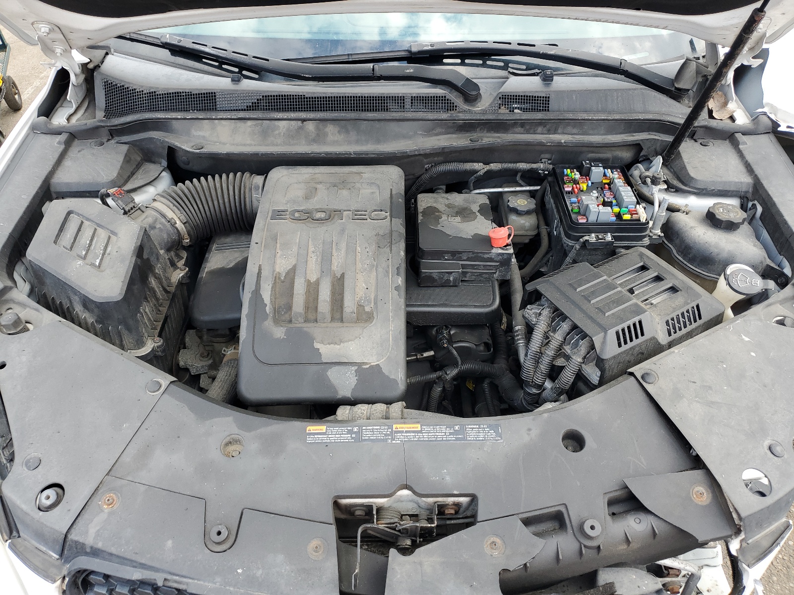 2GNALBEK1C1158638 2012 Chevrolet Equinox Ls