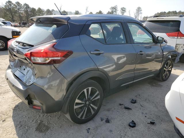  NISSAN KICKS 2020 Серый