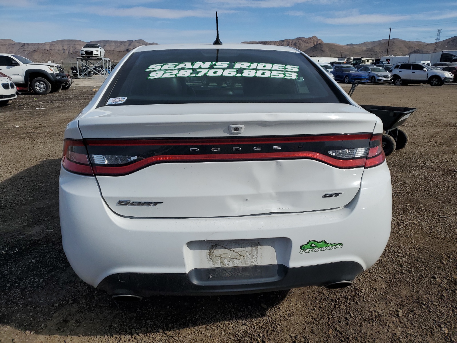 1C3CDFEB5FD212574 2015 Dodge Dart Gt