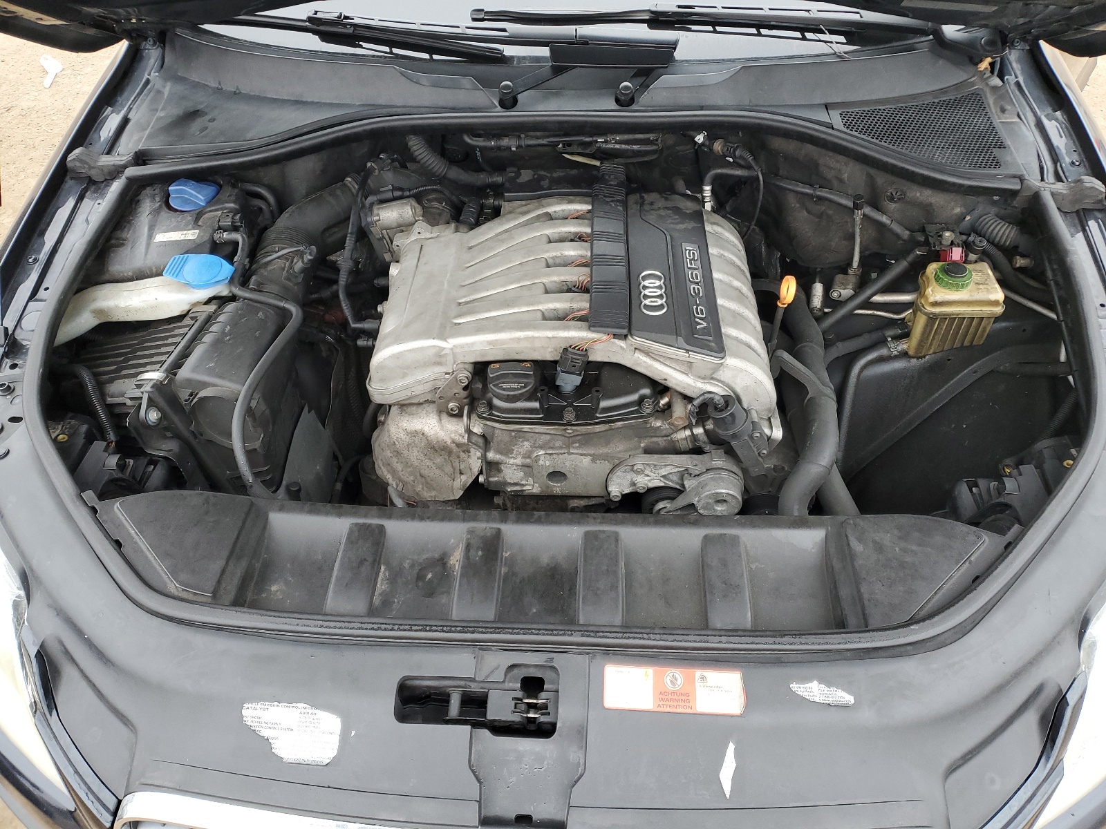 WA1BY74L28D069298 2008 Audi Q7 3.6 Quattro Premium