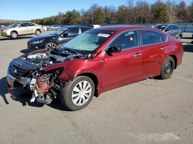  NISSAN ALTIMA 2018 Красный