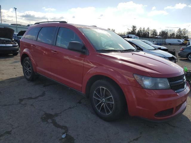  DODGE JOURNEY 2018 Червоний