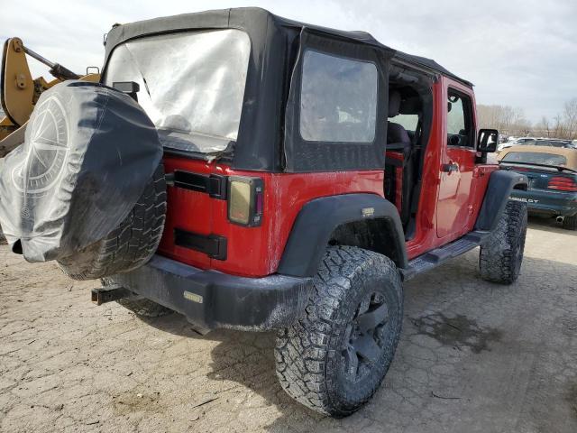  JEEP WRANGLER 2014 Красный