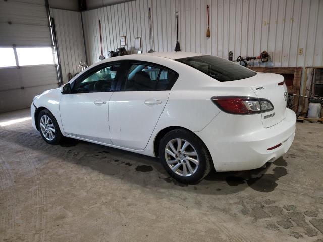  MAZDA 3 2012 Білий