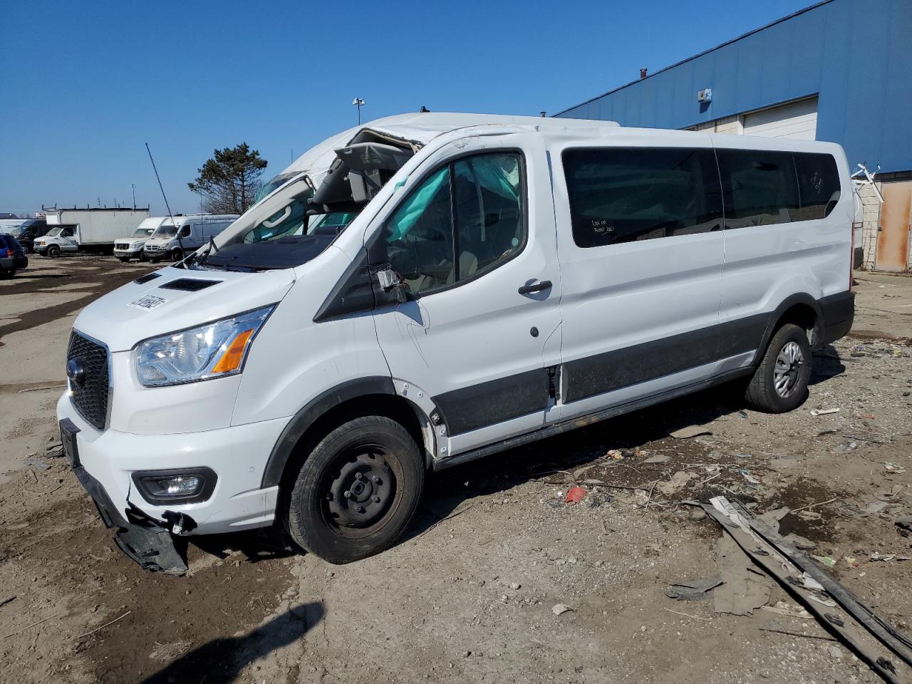 2022 Ford Transit T-350 VIN: 1FBAX2Y85NKA49233 Lot: 43812314