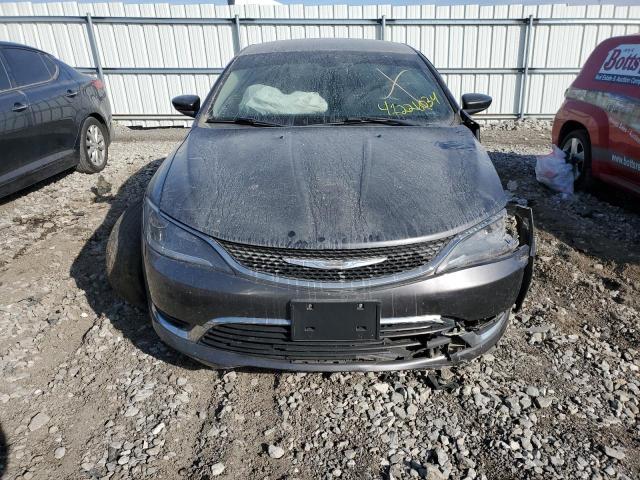 Седани CHRYSLER 200 2015 Сірий