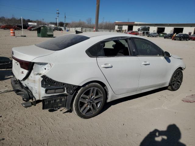  KIA FORTE 2019 Білий