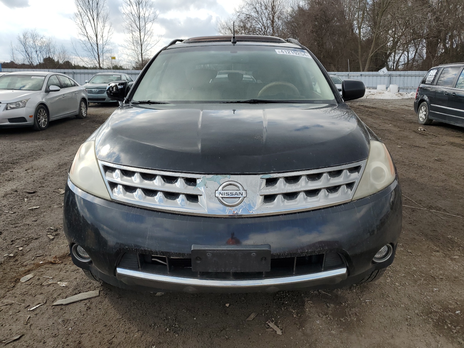 JN8AZ08W66W527747 2006 Nissan Murano Sl