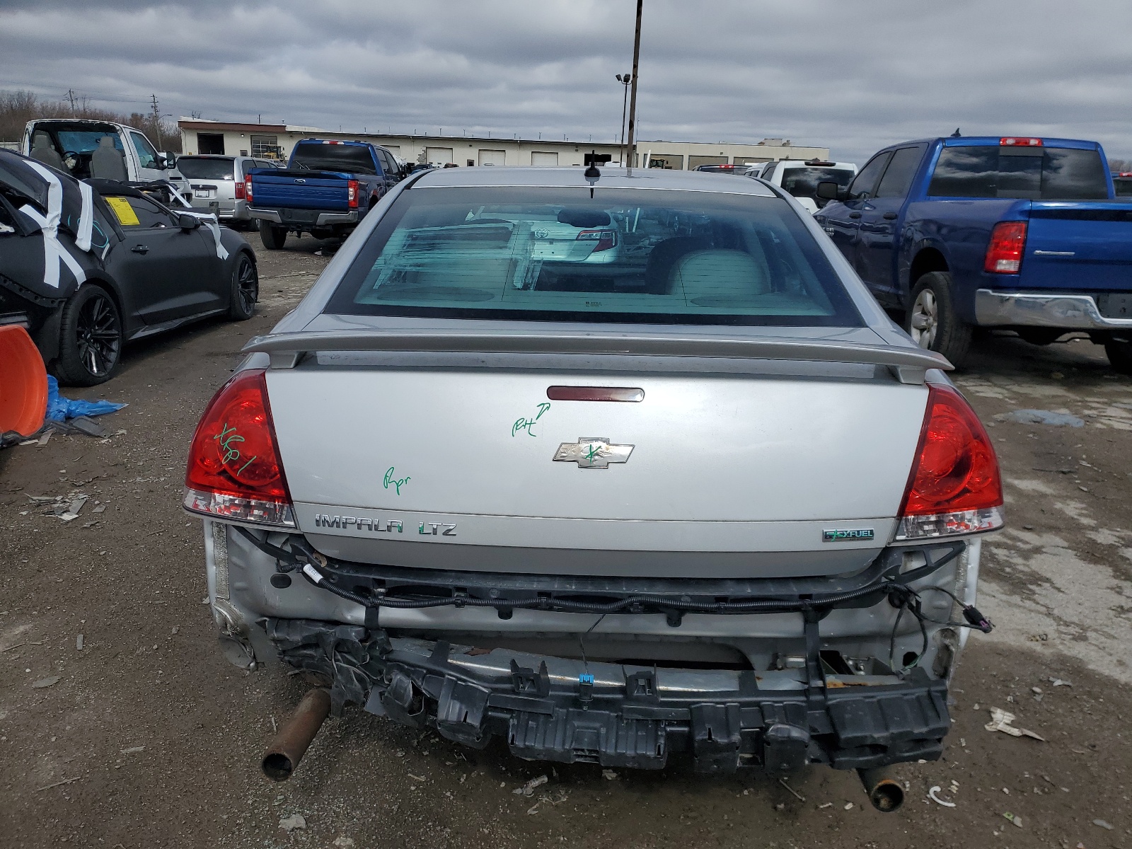 2G1WC5E32D1195751 2013 Chevrolet Impala Ltz