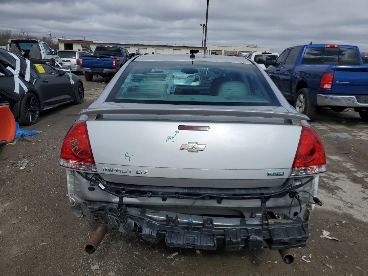 2013 Chevrolet Impala Ltz VIN: 2G1WC5E32D1195751 Lot: 44420564
