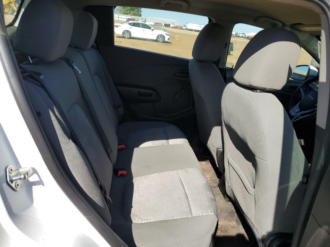 2019 Chevrolet Sonic VIN: 1G1JG6SB8K4137029 Lot: 43850554