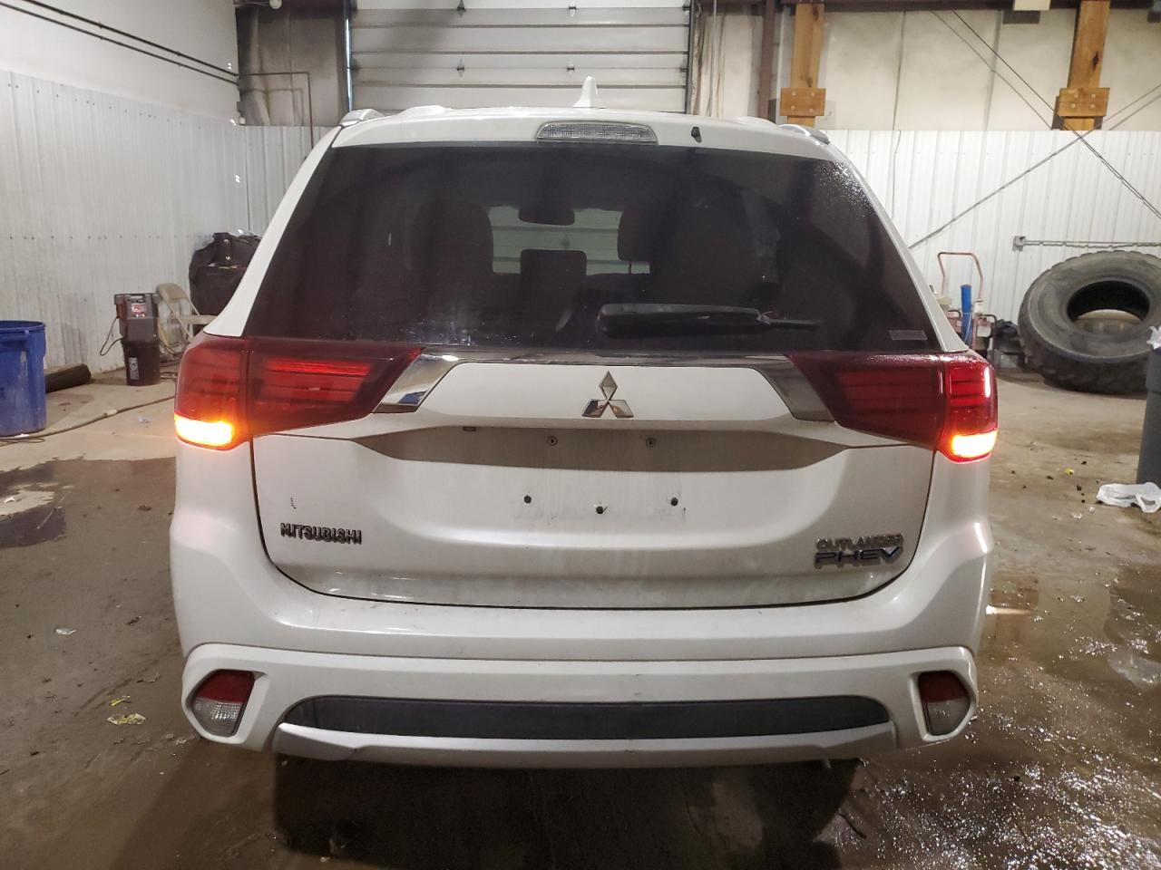 2018 Mitsubishi Outlander Se VIN: JA4J24A58JZ031665 Lot: 42604964