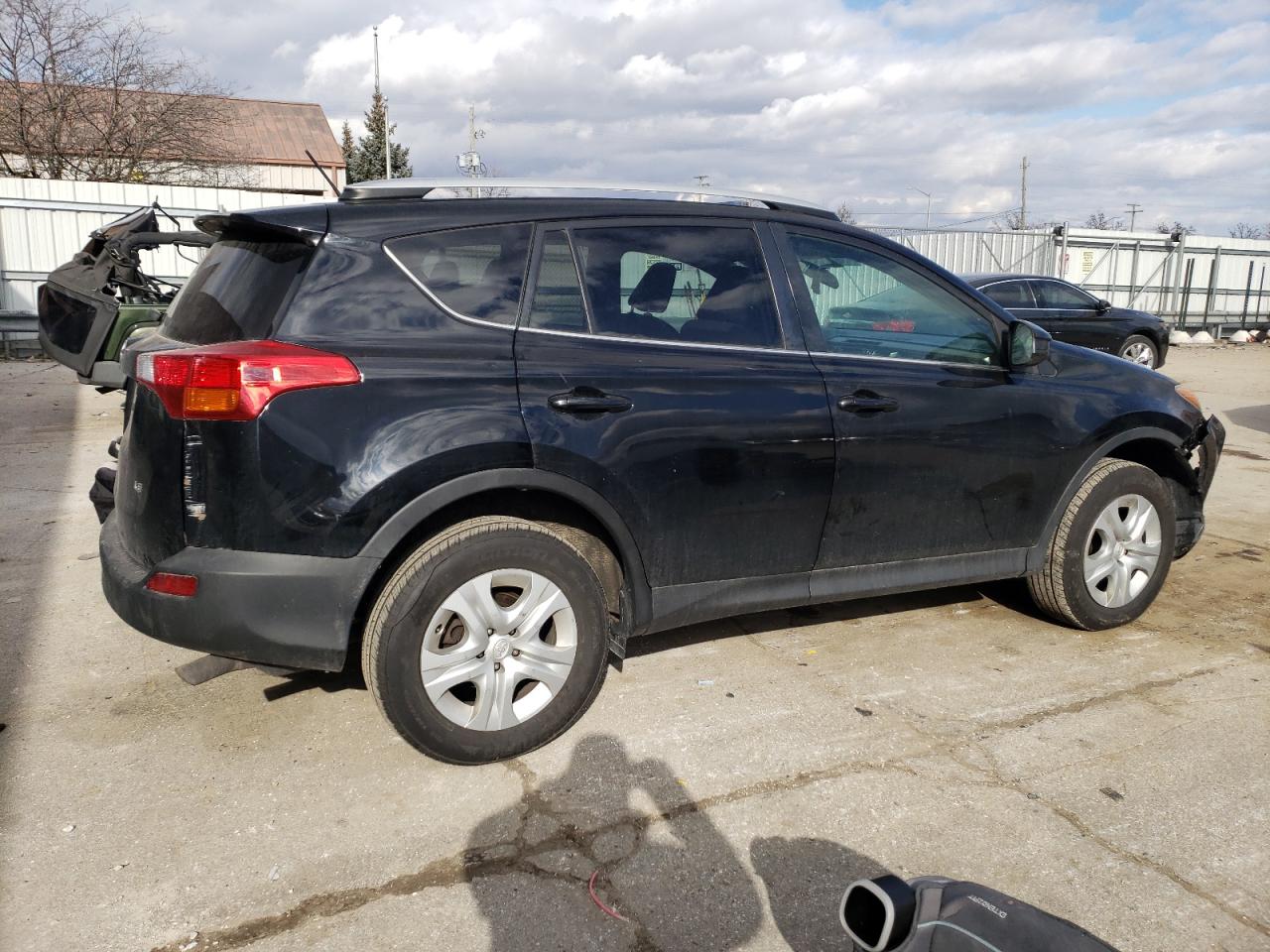 2013 Toyota Rav4 Le VIN: 2T3ZFREV9DW024331 Lot: 42859564