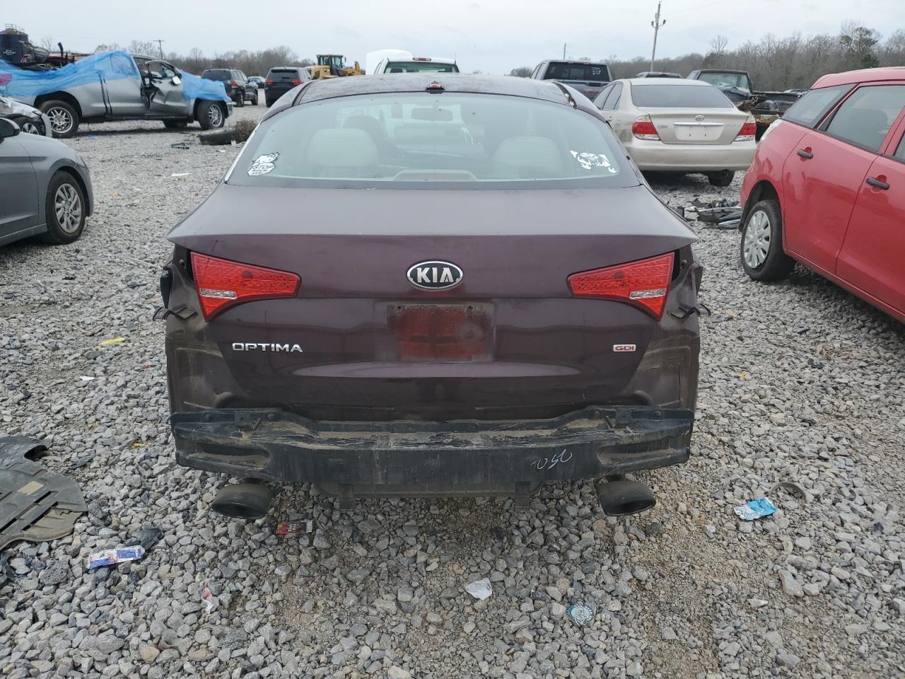 2013 Kia Optima Lx VIN: 5XXGM4A73DG107070 Lot: 68635344