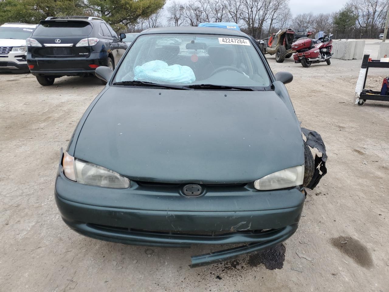 2001 Chevrolet Geo Prizm Base VIN: 1Y1SK52841Z442856 Lot: 42247284