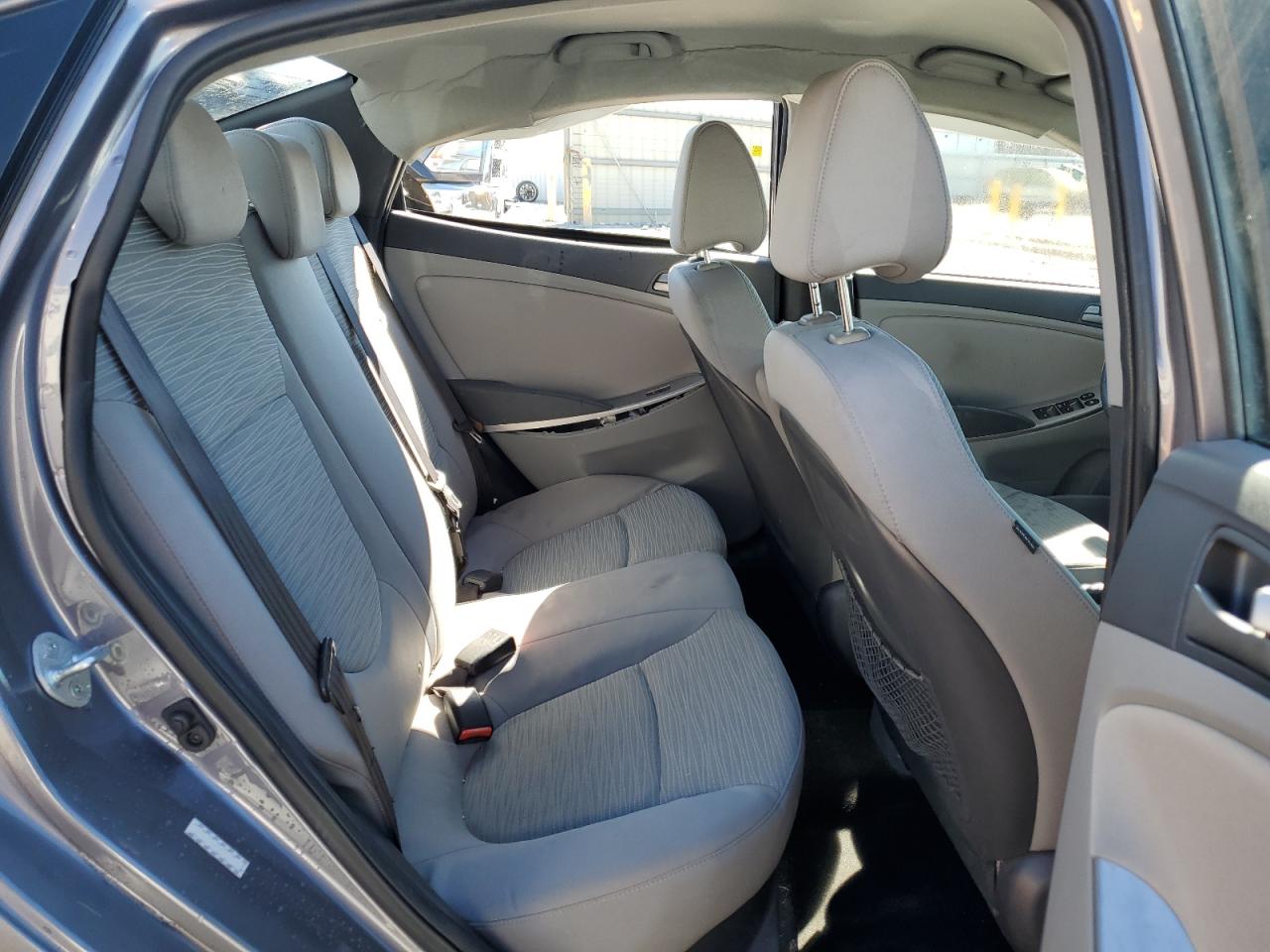 2016 Hyundai Accent Se VIN: KMHCT4AE0GU942764 Lot: 43368534