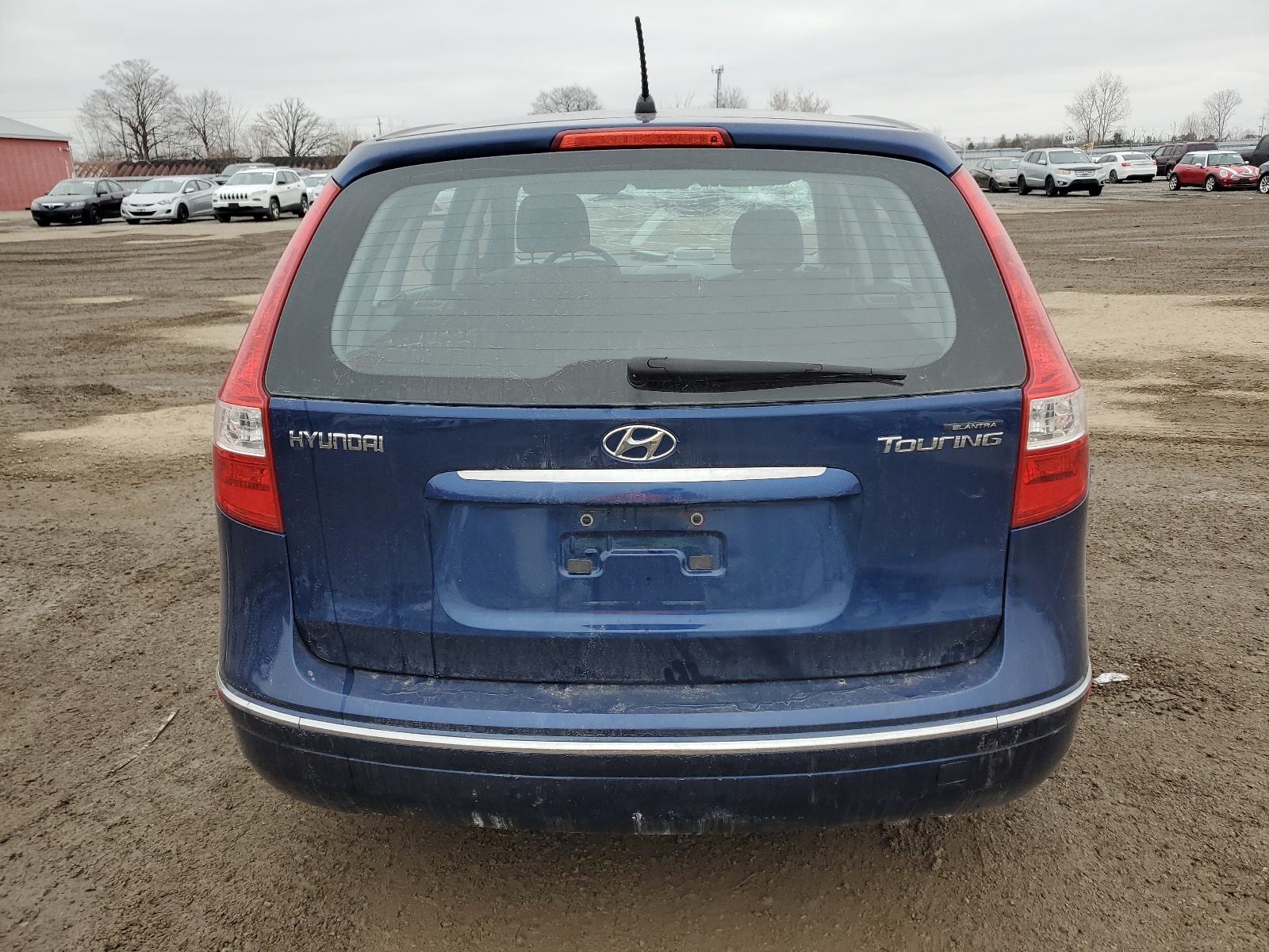 KMHDB8AE7CU139149 2012 Hyundai Elantra Touring Gls