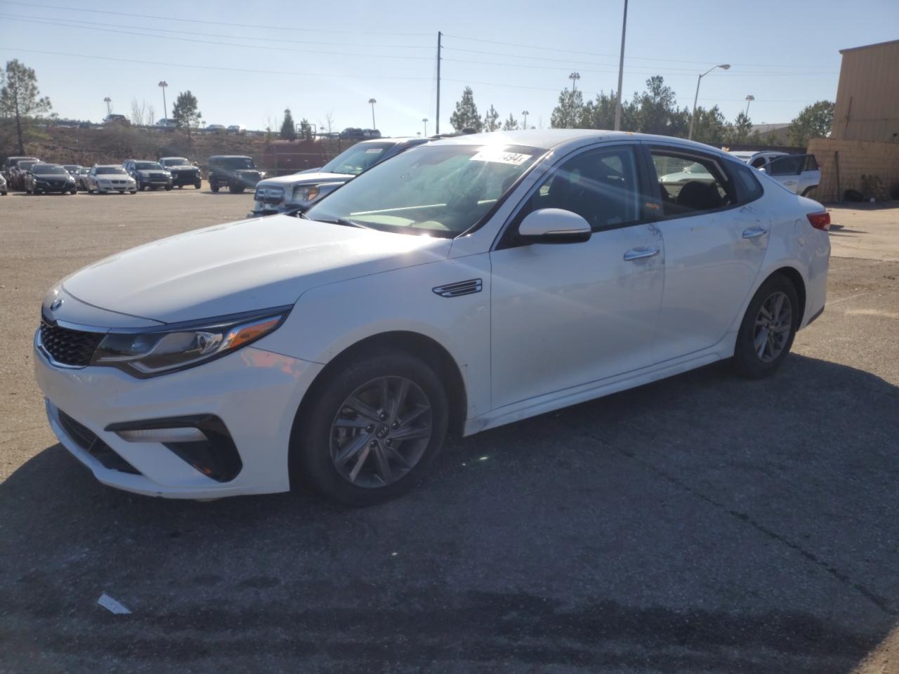 2019 Kia Optima Lx VIN: 5XXGT4L33KG322300 Lot: 41111494