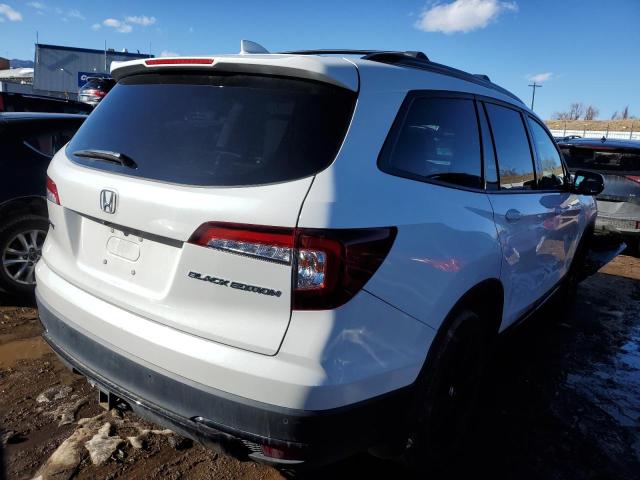  HONDA PILOT 2022 Белый