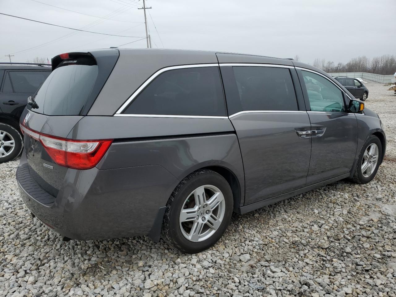 2012 Honda Odyssey Touring VIN: 5FNRL5H90CB132356 Lot: 41196214