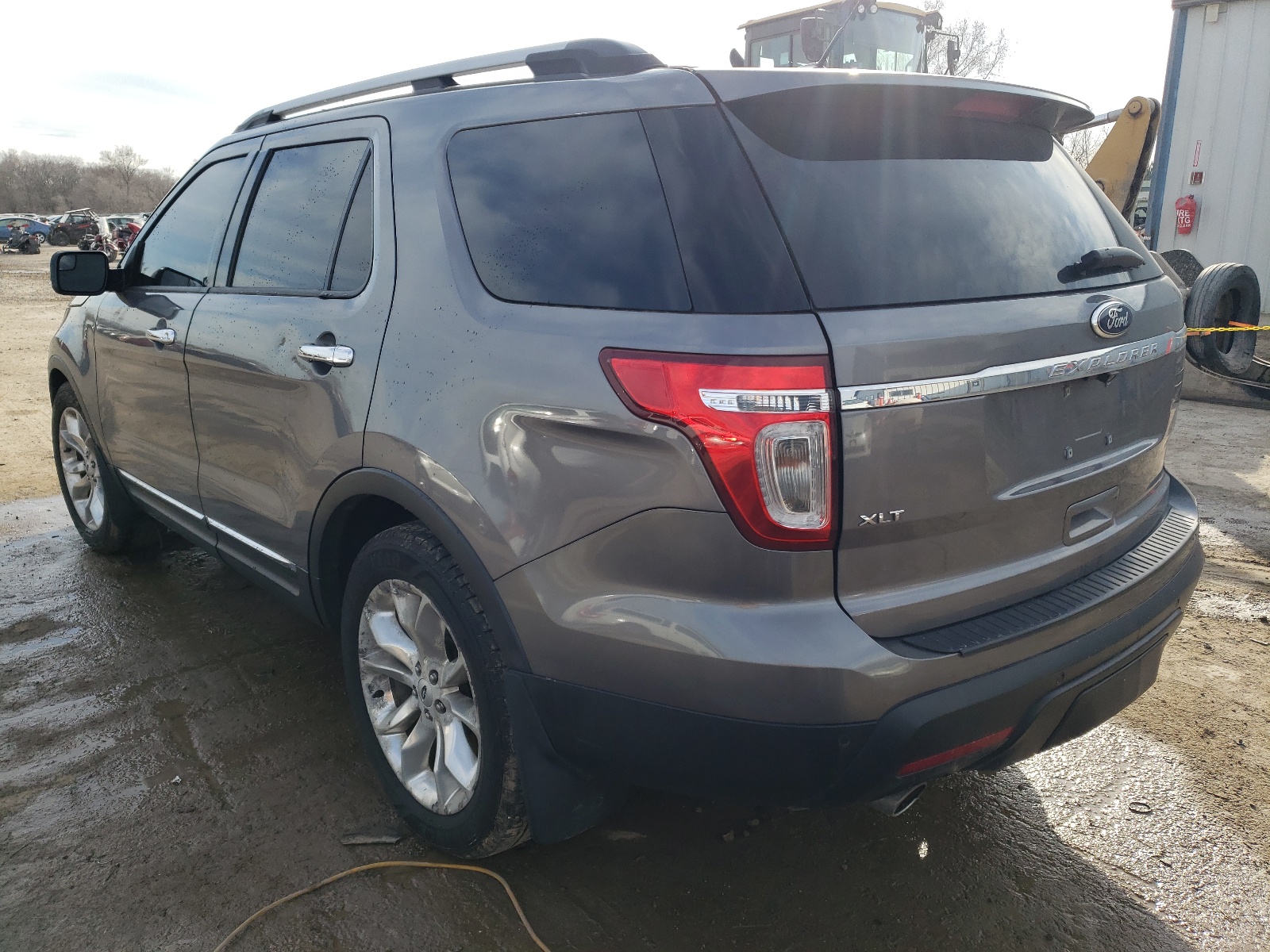 1FM5K7D87EGA90380 2014 Ford Explorer Xlt