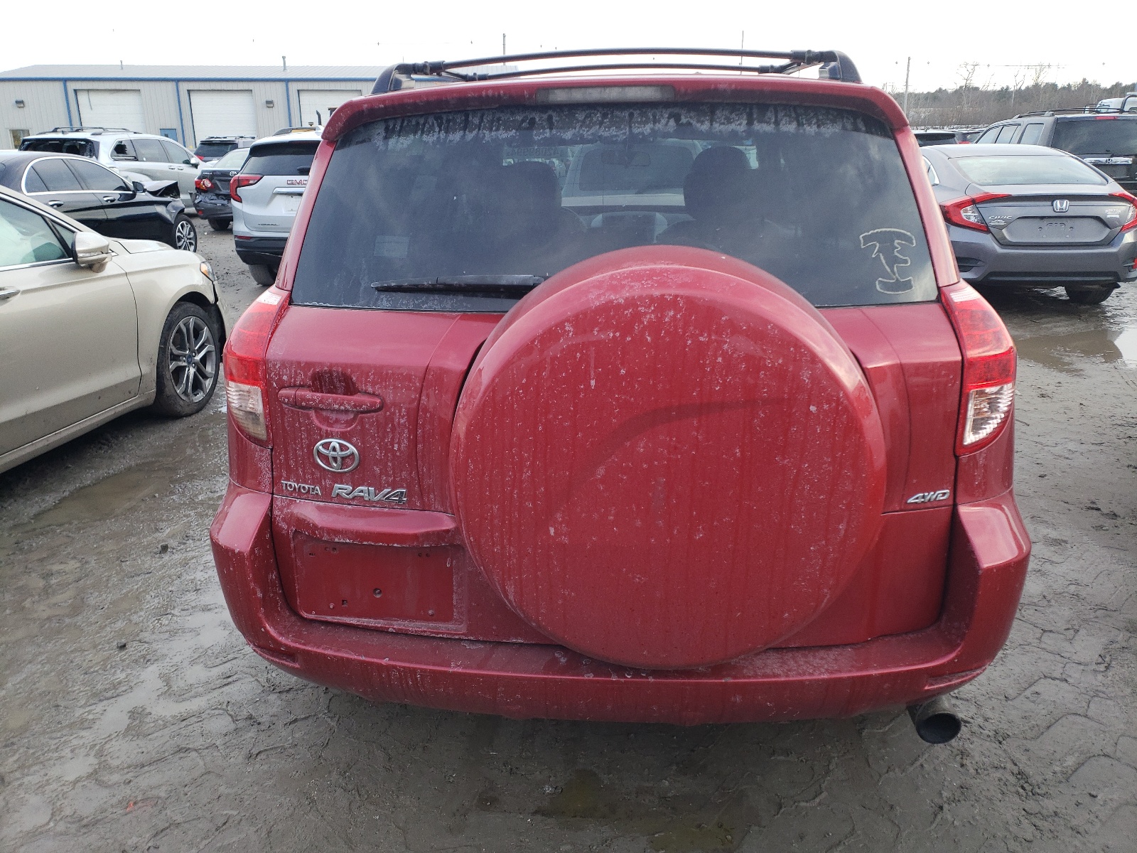 JTMBD31V386083439 2008 Toyota Rav4 Limited
