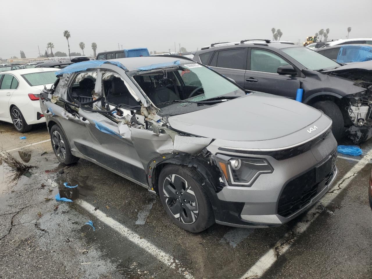 2023 Kia Niro Wind VIN: KNDCR3L10P5028225 Lot: 66686833