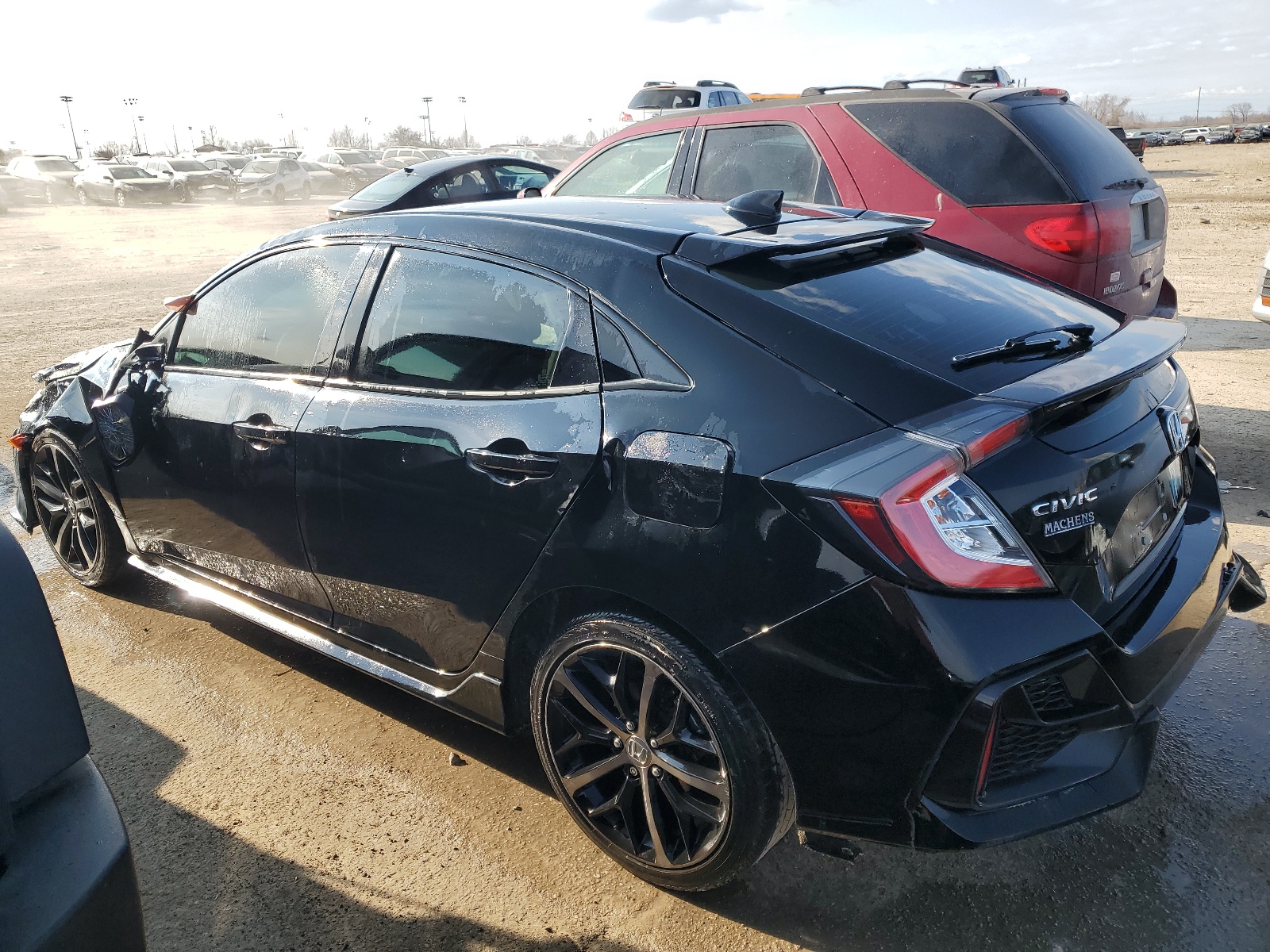 2021 Honda Civic Sport vin: SHHFK7H4XMU220689