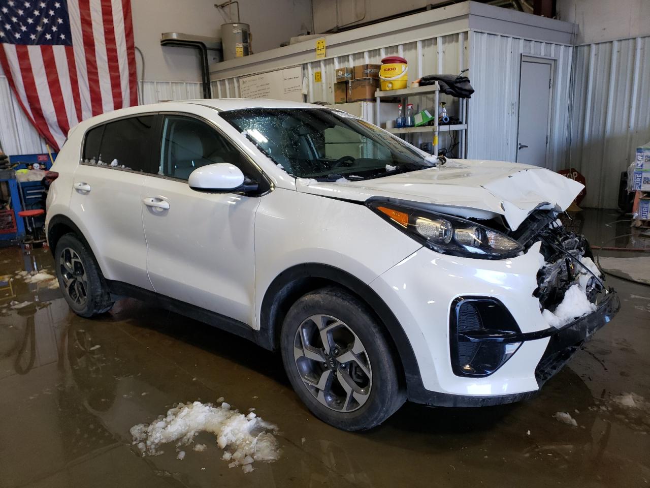 2022 Kia Sportage Lx VIN: KNDPM3AC2N7993772 Lot: 42194424