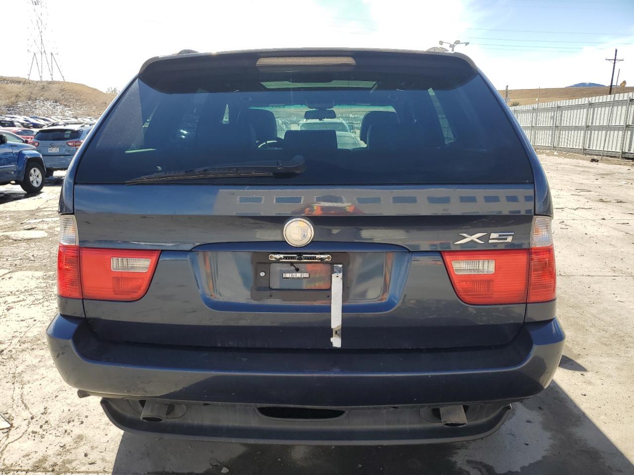 2004 BMW X5 3.0I VIN: 5UXFA13504LU42459 Lot: 43819964