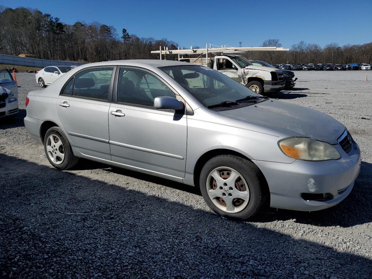 2005 Toyota Corolla Ce VIN: 1NXBR32EX5Z383644 Lot: 43538894