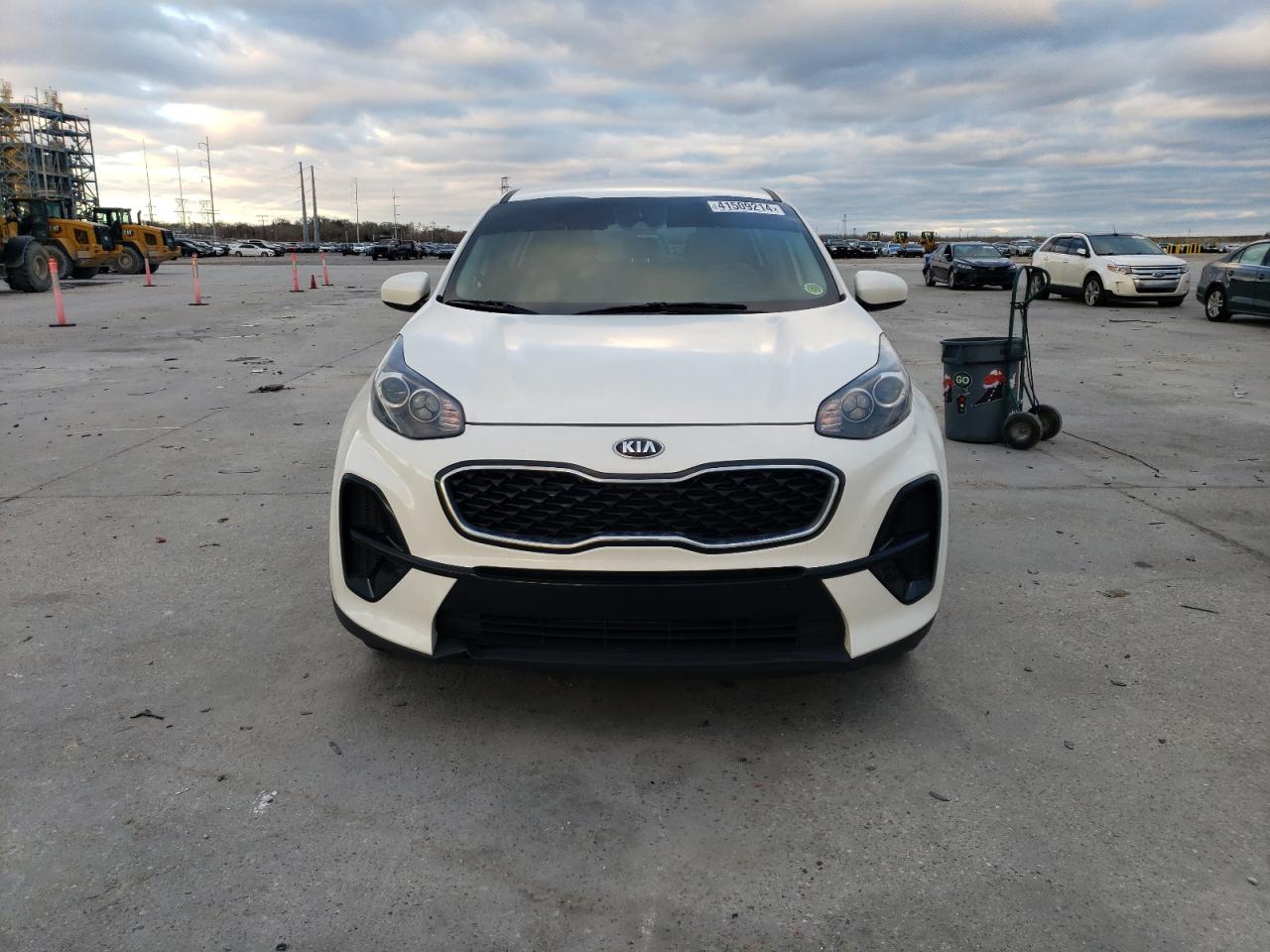 2021 Kia Sportage Lx VIN: KNDPM3AC4M7912429 Lot: 41509214