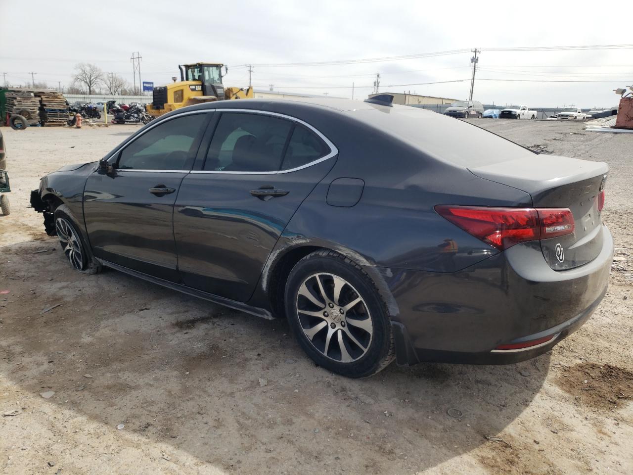 2016 Acura Tlx Tech VIN: 19UUB1F50GA007055 Lot: 44970164