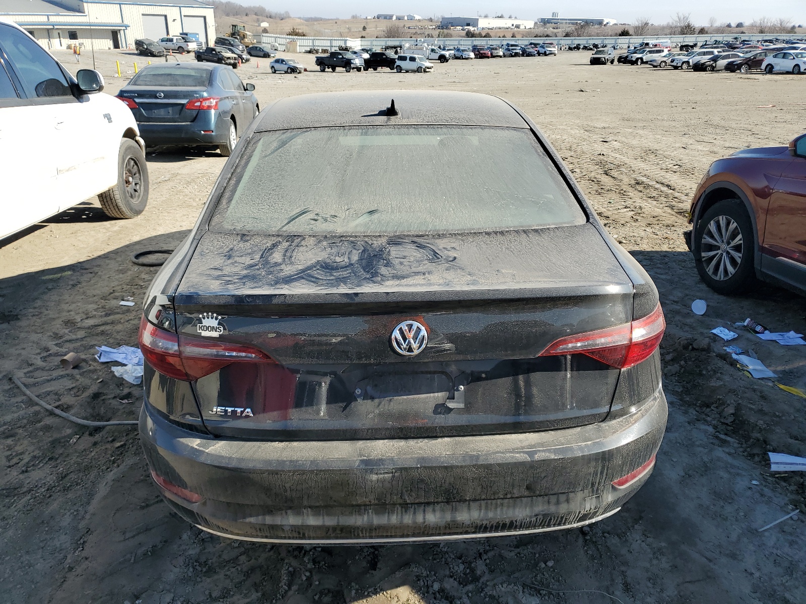 3VWC57BU9MM019458 2021 Volkswagen Jetta S