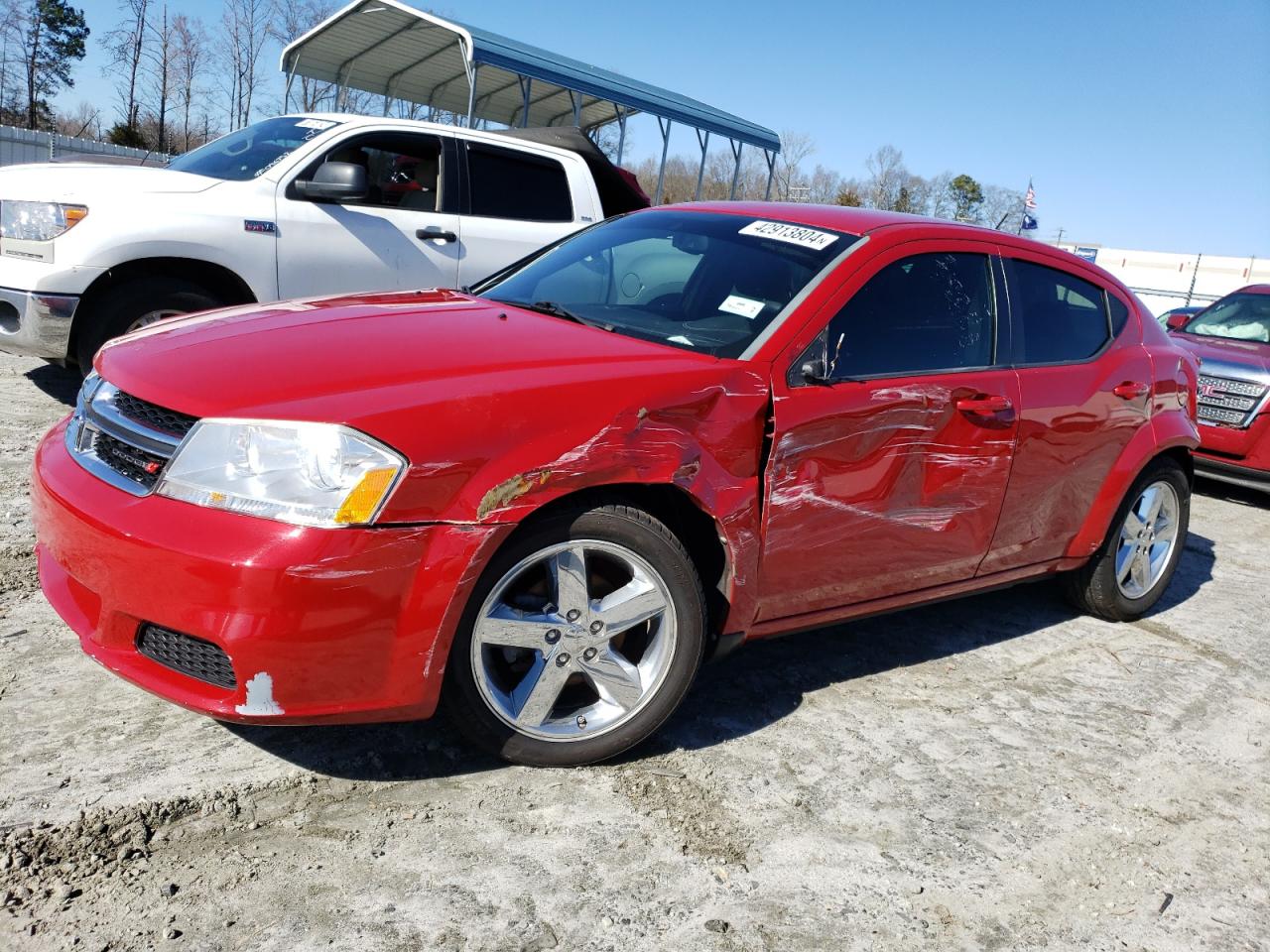 2013 Dodge Avenger Se VIN: 1C3CDZAB9DN581095 Lot: 42913804