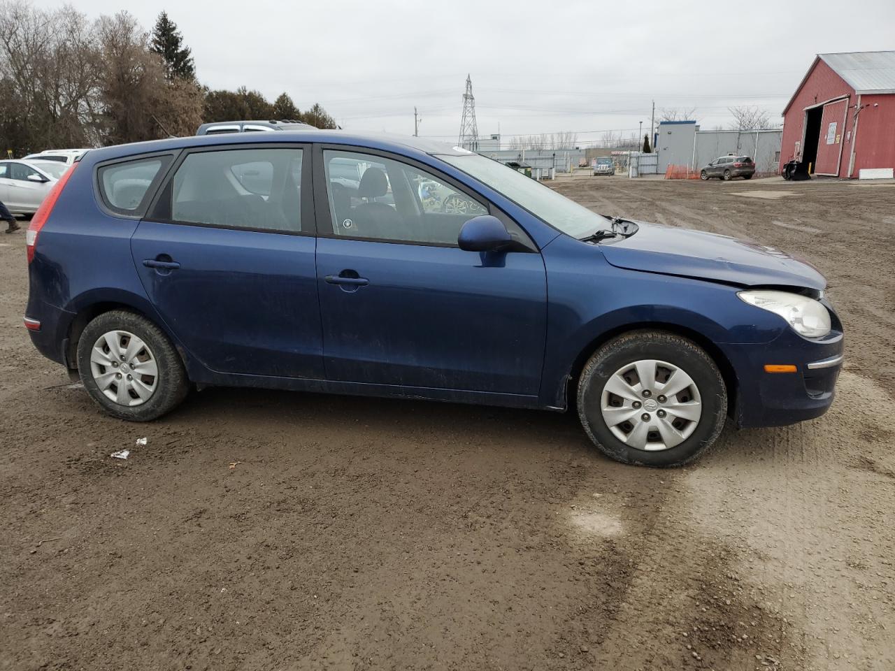 2012 Hyundai Elantra Touring Gls VIN: KMHDB8AE7CU139149 Lot: 41015854