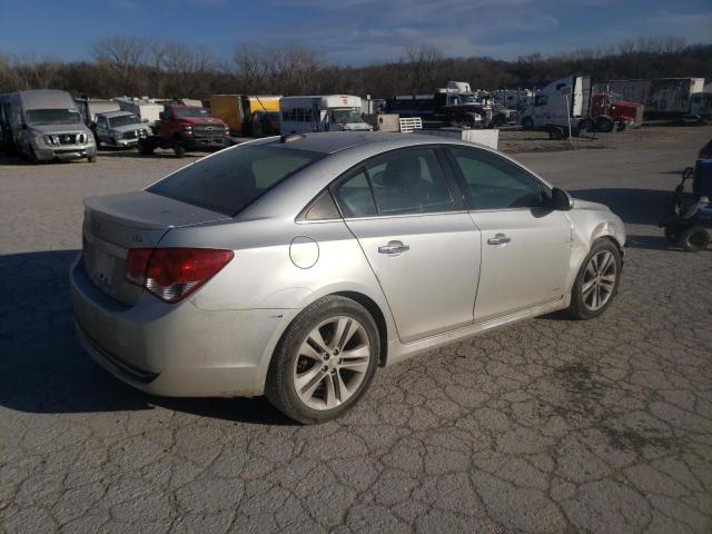 Седаны CHEVROLET CRUZE 2015 Серебристый
