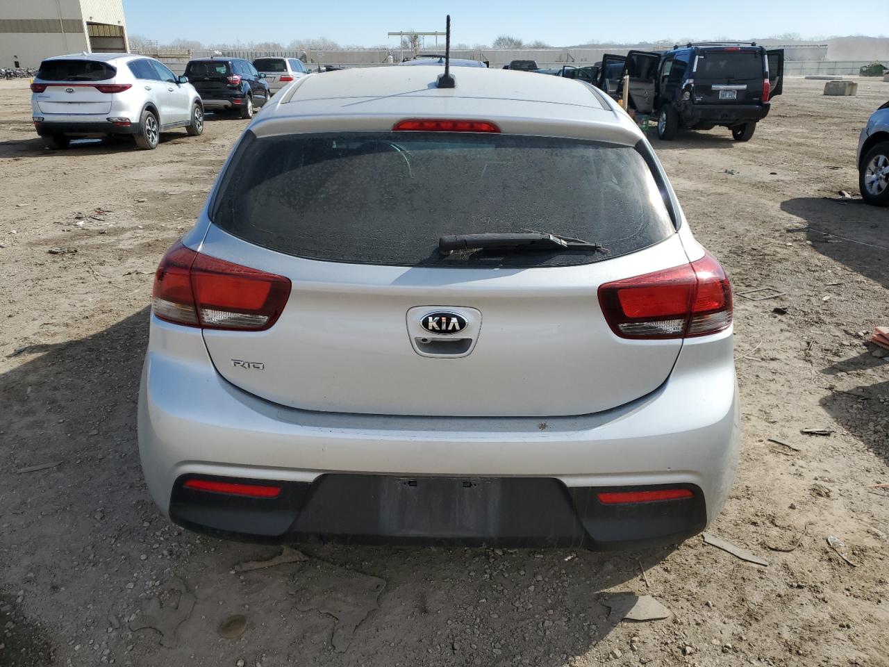 2018 Kia Rio Lx VIN: 3KPA25AB7JE119118 Lot: 42898084