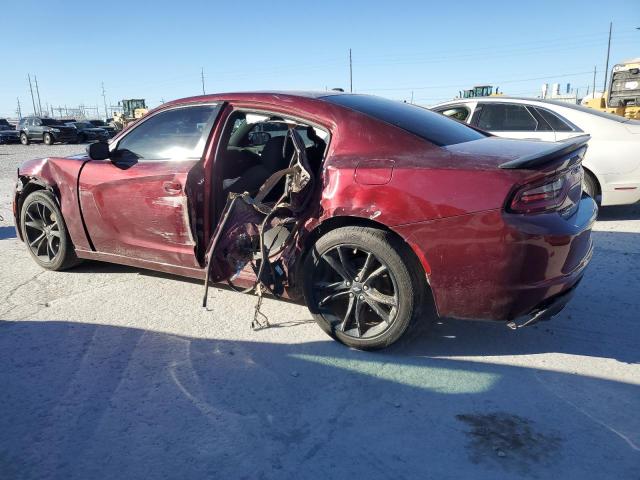  DODGE CHARGER 2018 Красный