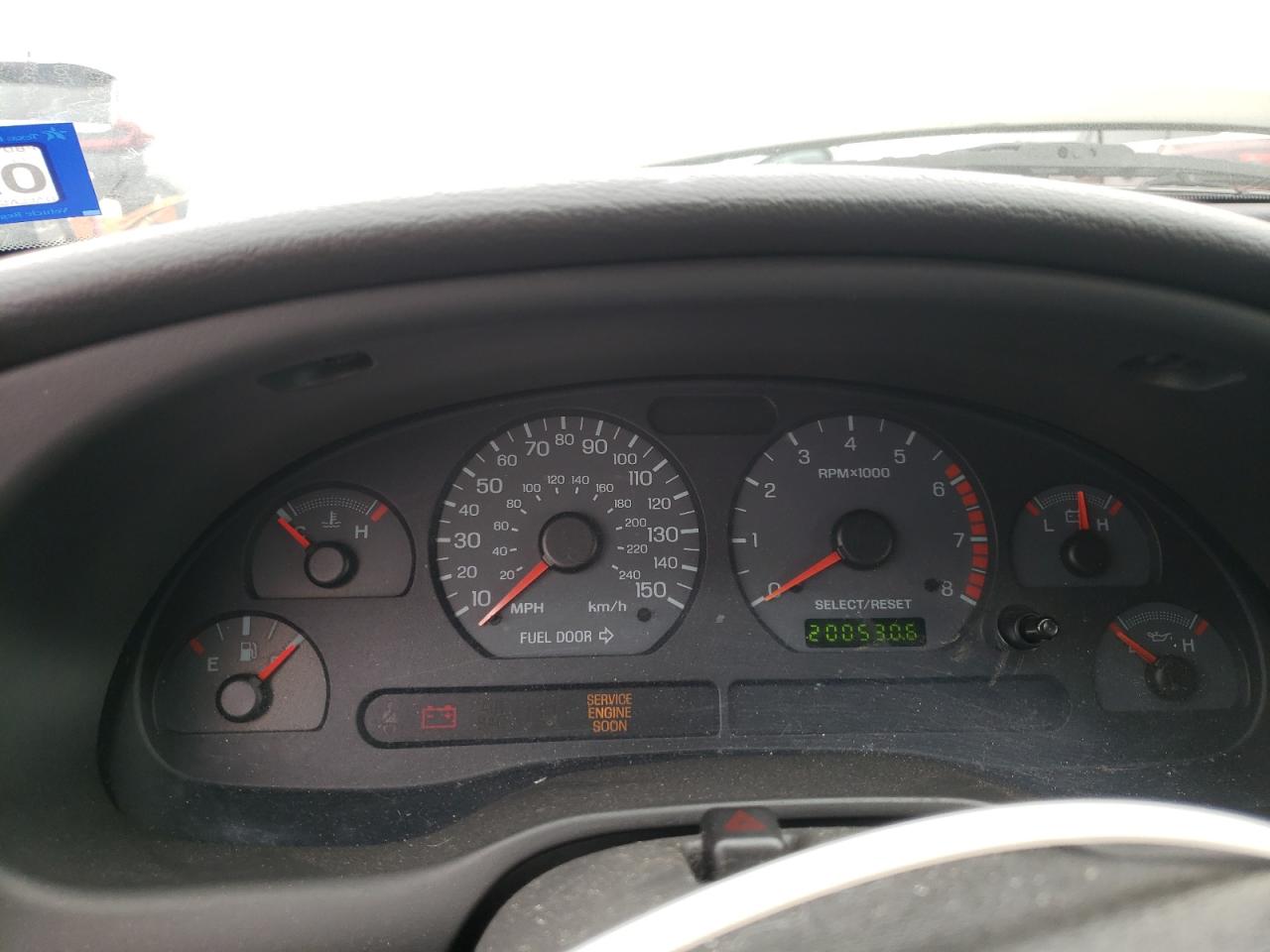 2002 Ford Mustang Gt VIN: 1FAFP45XX2F216544 Lot: 79938504