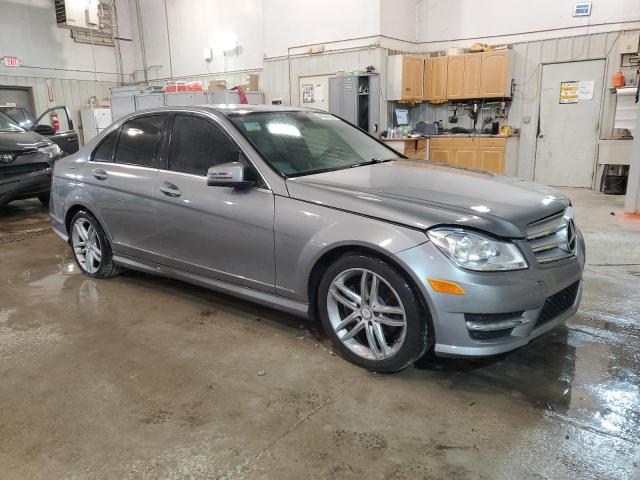 Седаны MERCEDES-BENZ C-CLASS 2013 Серый