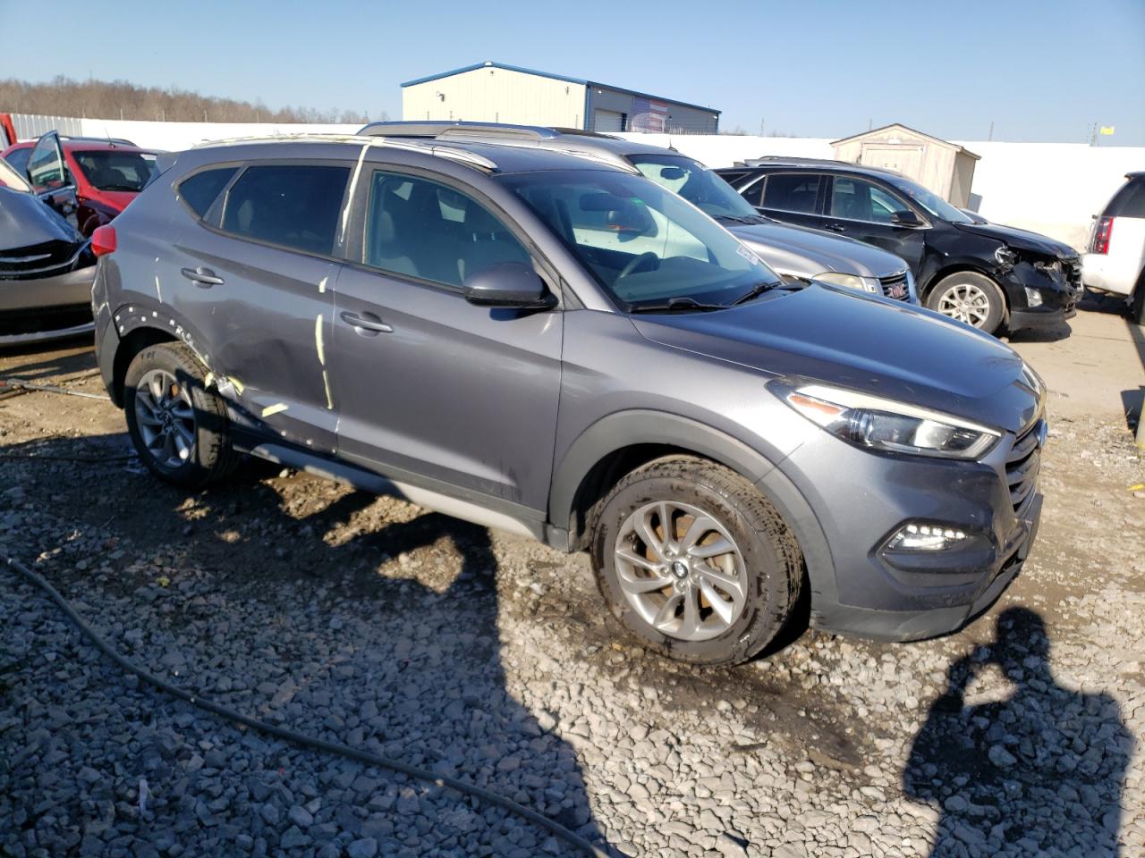 2018 Hyundai Tucson Sel VIN: KM8J33A43JU690136 Lot: 39373604