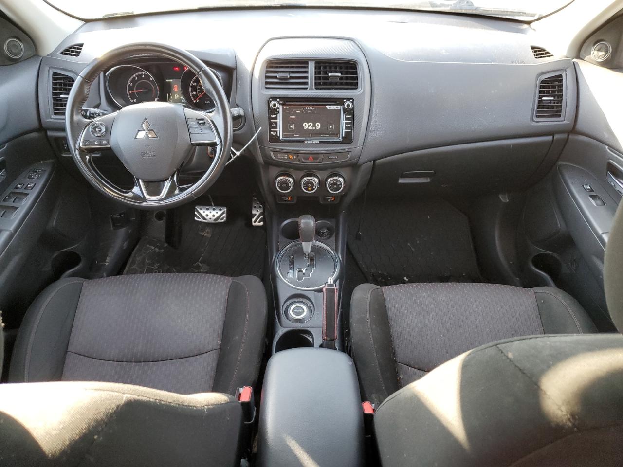 JA4AR3AU4HZ054495 2017 Mitsubishi Outlander Sport Es