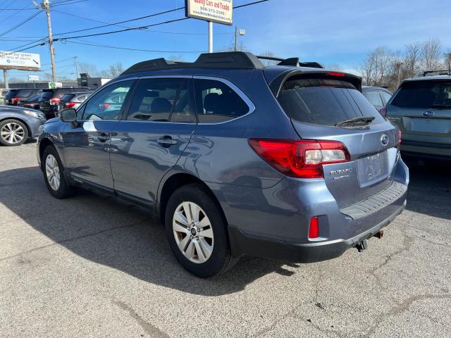  SUBARU OUTBACK 2017 Синий